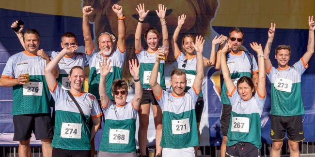 Firmenlauf – Titel