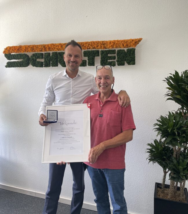 40. Jubiläum Heiko Schmidt